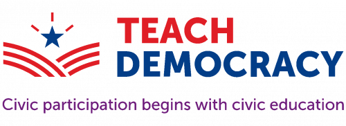 TeachDemocracyLogo Tagline RGB