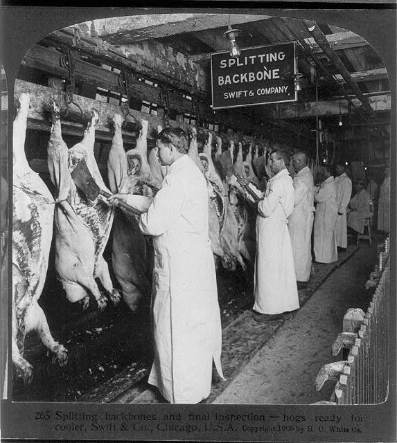 Upton Sinclair’s The Jungle: Muckraking the Meat-Packing Industry